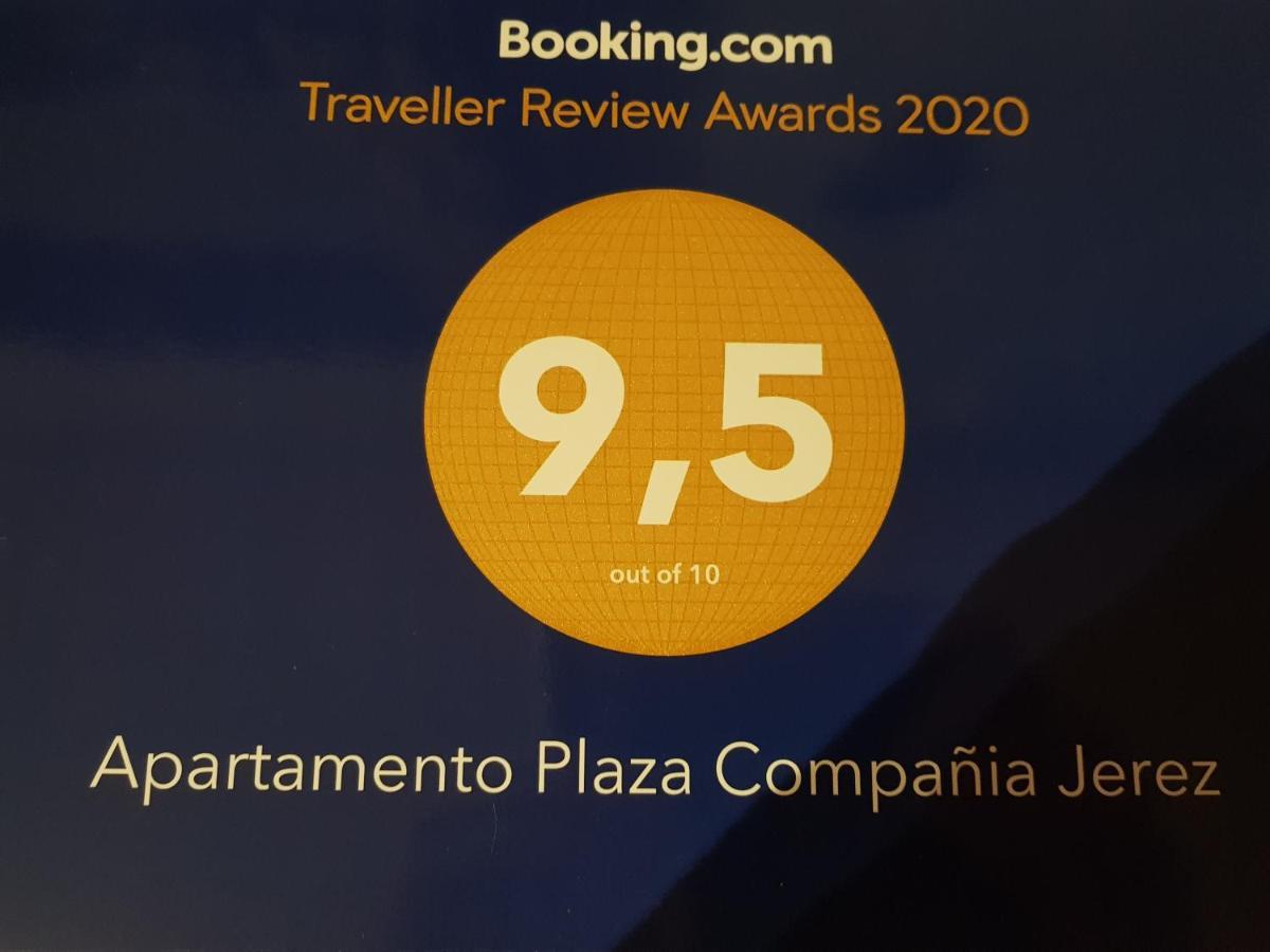 Apartamento Plaza Compania Jerez Jerez de la Frontera Ngoại thất bức ảnh