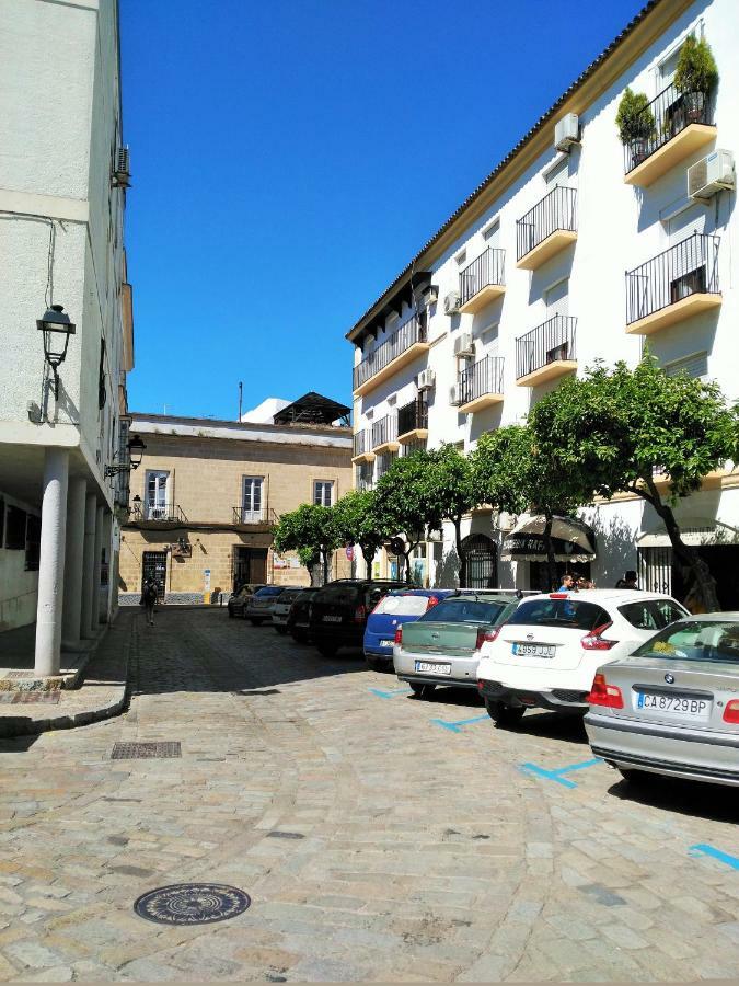 Apartamento Plaza Compania Jerez Jerez de la Frontera Ngoại thất bức ảnh