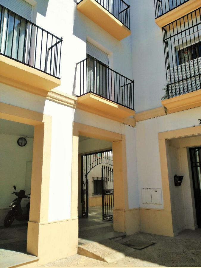 Apartamento Plaza Compania Jerez Jerez de la Frontera Ngoại thất bức ảnh
